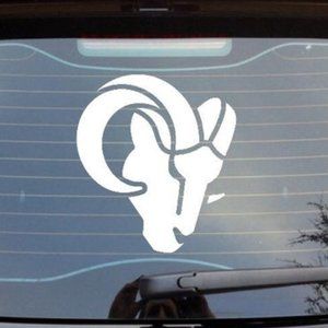 NFL Football LOS ANGELES Rams Vinyl Decal
